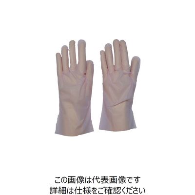 ダンロップホームプロダクツ ダンロップ ポリエチレン手袋 PDー110 Mピンク (100枚入) 6767 1袋(100枚) 854-9118（直送品）
