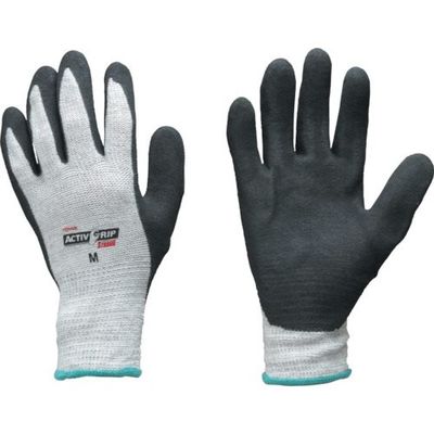 東和コーポレーション トワロン まとめ買い ニトリル背抜き手袋 アクティブグリップストロング M (10双入) 524-M 1袋(10双)（直送品）