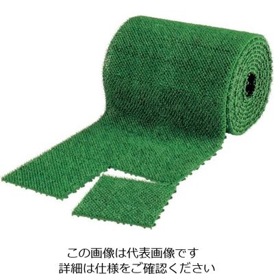 テラモト ユニットターフC型ロール 600mm×9m MR0027101 1本 127-4175（直送品）