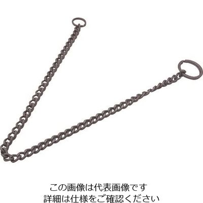 ニッサチェイン キーチェインアンティーク ホワイト NO.123 1セット(5個) 127-4058（直送品）