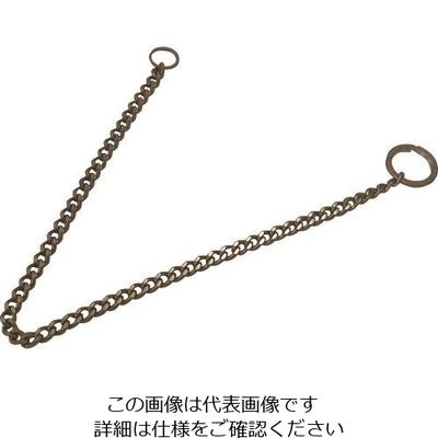 ニッサチェイン キーチェインアンティーク ゴールド NO.124 1セット(5個) 126-3053（直送品）