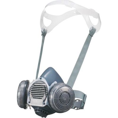 重松製作所 シゲマツ 取替え式防じんマスク DR80SC2(M)HB(10506) DR80SC2-M 1個 864-4034（直送品）