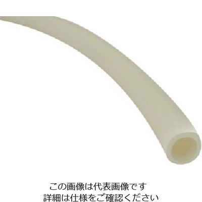 千代田通商 チヨダ TEーAF型スパッタチューブW(白)8mm/100m TE-8-AF-W-100 1本 808-4133（直送品）