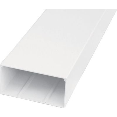 マサル工業 マサル エムケーダクト 8号150型 ホワイト MD8152 1本 820-7718（直送品）