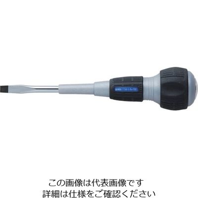 アネックスツール アネックス スリットパワー貫通ドライバー ー5.5×75 フック付 7750-F-5.5-75 1本 828-5335（直送品）