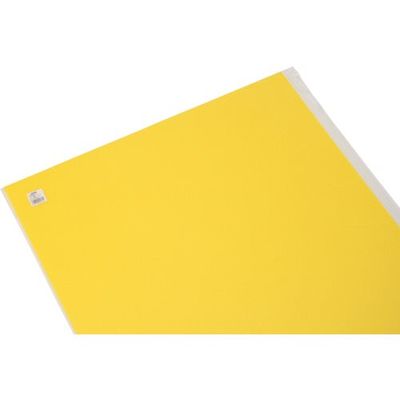 光 カラー発泡 イエロー 910×600mm CCB695-4 1セット(5枚) 820-0714（直送品）