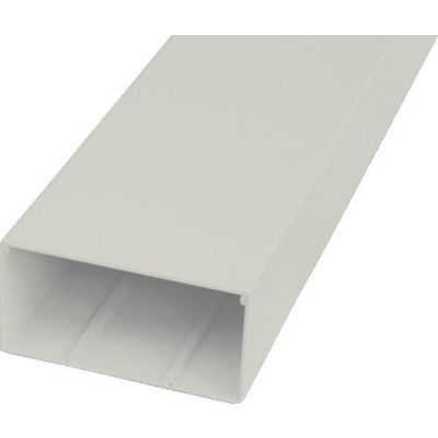 マサル工業 マサル エムケーダクト 8号200型 ミルキーホワイト MD8203 1本 820-7724（直送品）