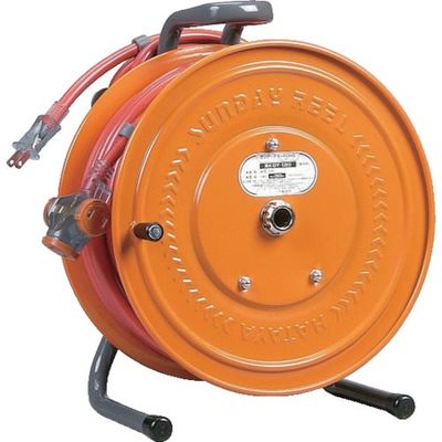 畑屋製作所 ハタヤ サンデーテモートリール GY-130S 1台 826-5685（直送品）