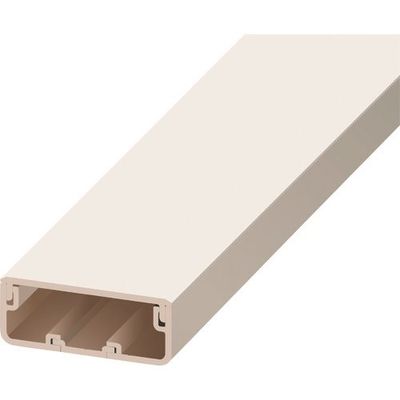 マサル工業 マサル エムケーダクト 8号 クリーム 50cm MD85L05 1本 139-7865（直送品）