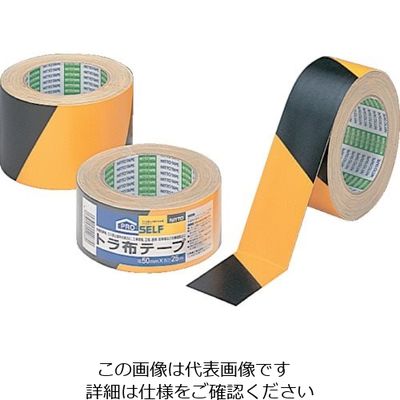 ニトムズ トラ布テープ 75 J3850 1セット(24個) 146-6199（直送品）