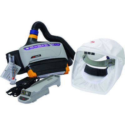 スリーエム ジャパン 3M バーサフロー[[TM上]] 電動ファン付き呼吸用保護具 TRー800ー133J 1セット(1個)（直送品）