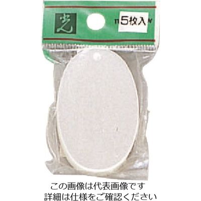 光 小判札 アクリル シルバー(5枚入) PKF35-4 1セット(25枚:5枚×5パック) 216-0619（直送品）