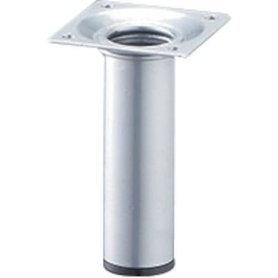 アイテック 光 スマートレグ丸脚 30×100mm シルバー KSM301-2 1セット(4本) 820-1646（直送品）