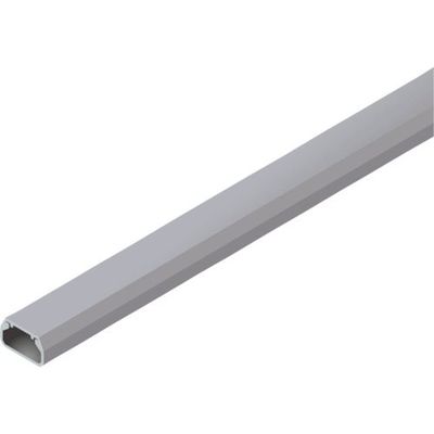 マサル工業 マサル テープ付ニュー・エフモール 4号 グレー SFT41 1セット(5本) 120-9828（直送品）