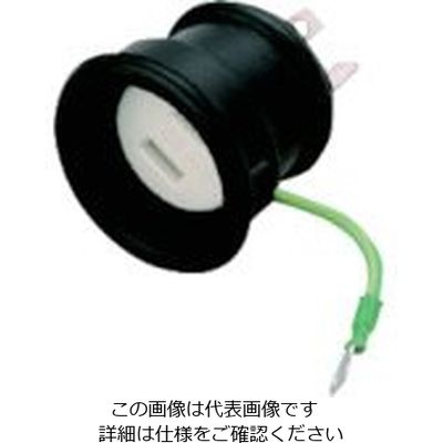 明工社 明工 逆接地防水アダプター ME2941 1個 735-9306（直送品）