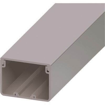 マサル工業 マサル エムケーダクト 7号200型 グレー 1m MD7201L10 1本 139-7837（直送品）