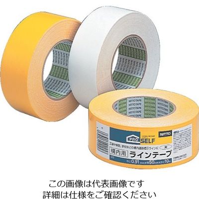 ニトムズ ラインTB型 黄 J3881 1セット(16巻:1巻×16個) 104-1290（直送品）