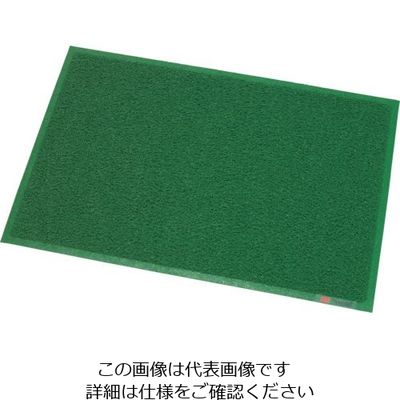 スリーエム ジャパン 3M ノーマッドマット スタンダードクッション ライトグリーン 900mmX6m ST L/GRE 900X6 1巻（直送品）