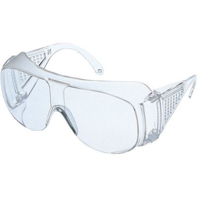 重松製作所 シゲマツ スペクタクル形保護めがね SPー77 1個 816-7392（直送品）