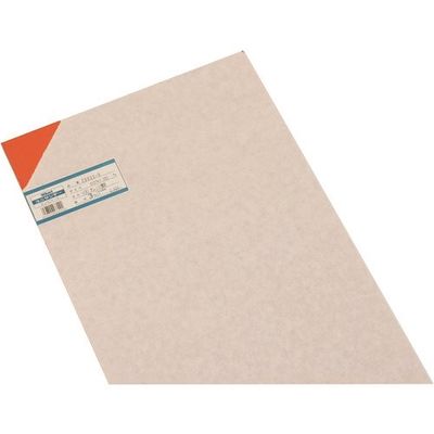 光 エンビ板オレンジ透明3×910×300mm EB933-9 1枚 215-4291（直送品）