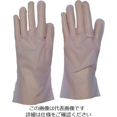 ダンロップホームプロダクツ ダンロップ ポリエチレン手袋 PDー110 SSピンク (100枚入) 6765 1袋(100枚) 854-9116（直送品）