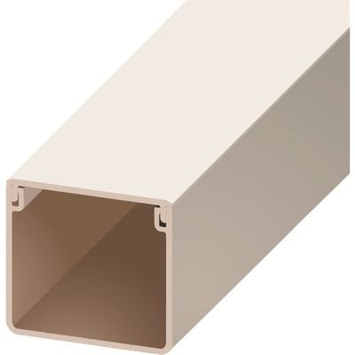 マサル工業 マサル エムケーダクト 4号100型 クリーム 1m MD4105L10 1本 139-7842（直送品）