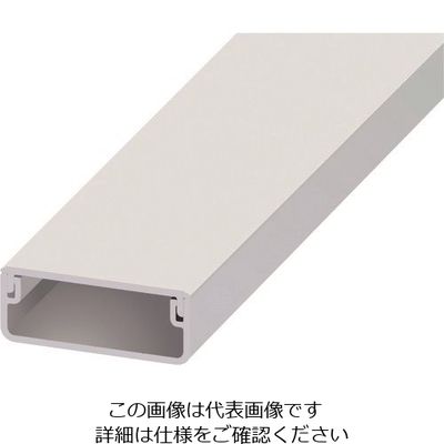 マサル工業 マサル エムケーダクト 120型 ホワイト MD1202 1本 130-1817（直送品）