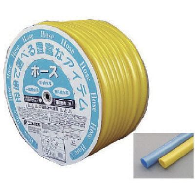 三洋化成 サンヨー エクセルホース15×20 イエロー 50mドラム巻 ES-1520D50Y 1巻 816-3635（直送品）