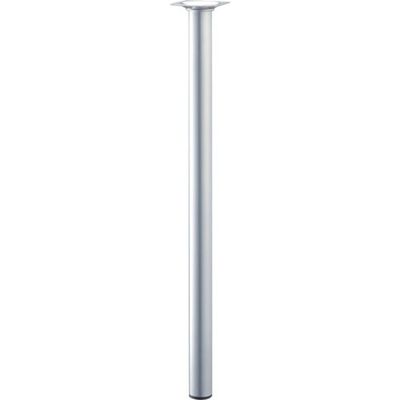 アイテック 光 スマートレグ丸脚 30×500mm シルバー KSM350-2 1セット(4本) 820-1658（直送品）