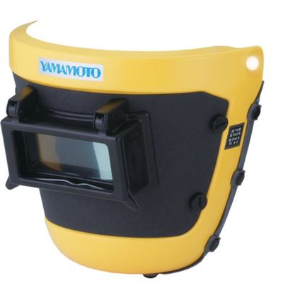 山本光学 YAMAMOTO 電動ファン付呼吸用保護具パーツ フェイスシールドWP用 KF-2WPS 1個 854-7296（直送品）