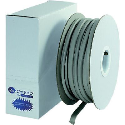 カーボーイ CARーBOY 安心クッション はさみこみ ロール巻 30m ライトグレー(1箱入) AC89 1箱 854-7906（直送品）