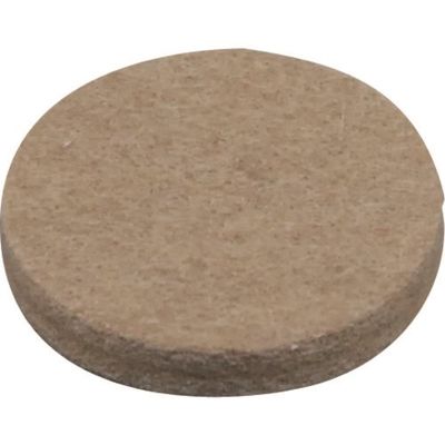 光 硬質フェルトバラ ブラウン 28mm丸 B-PQ28-2 1セット(400個) 215-9014（直送品）