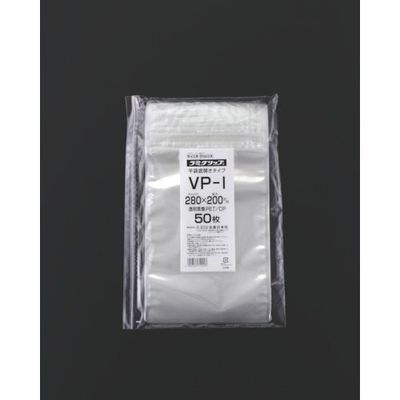 生産日本社 セイニチ チャック袋 「ラミグリップ」 VPーI 平袋ハイバリアタイプ 280× 1箱(1100枚) 584-3588（直送品）