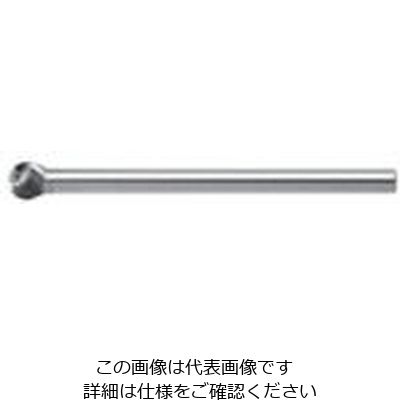 ムラキ MRA 超硬バー Cロングスパイラルシリーズ 形状:球(スパイラルカット) CB8C105S 80L 1本 523-0829（直送品）