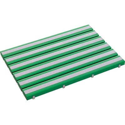 テラモト 抗菌滑り止め安全スノコ(お客様組立品)600×900mm 緑 MR-098-341-1 1枚 120-3689（直送品）