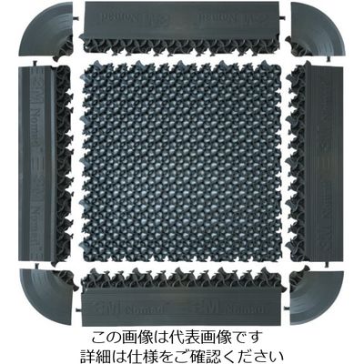 スリーエム ジャパン 3M モジュラーコーナーエッジ8305 幅80mm (20枚入) MOD/CE 8305 1箱(20枚)（直送品）