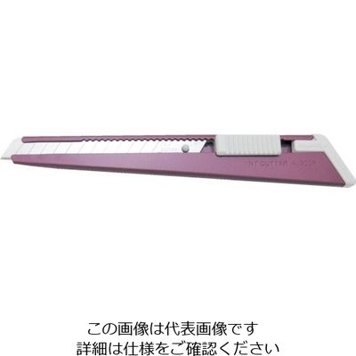 エヌティー NT カッターA型 メタリックカラー 5色入り オートロック K-200RP 1セット(20個) 853-3906（直送品）