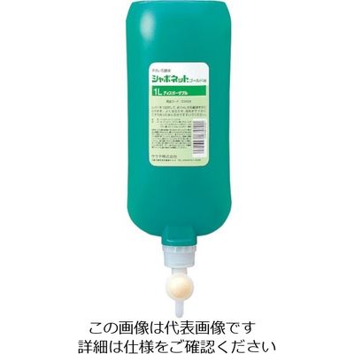 サラヤ シャボネットゴールドM 1Lディスポーザブルパック 23428 1セット(12個) 176-2023（直送品）