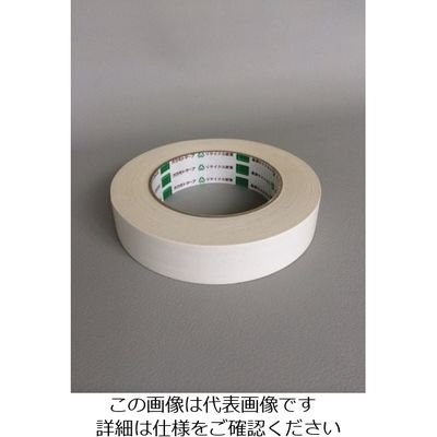 オカモト 布テープ NO111カラー 白 25ミリ 111W25 1セット(60巻) 828-3030（直送品）