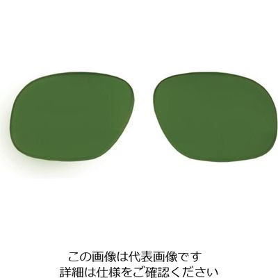 山本光学 YAMAMOTO YWー280 #2用 スペアレンズ #2(SP) 1組 851-3469（直送品）