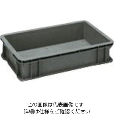 岐阜プラスチック工業 RISU Rボックス型コンテナ 134956 B型プラテナーRBー41ー3 グレー RB-41-3 GY 1個（直送品）