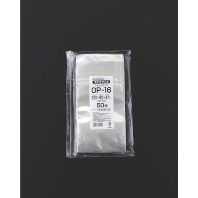 生産日本社 セイニチ チャック袋 「ラミグリップ」 OPー16 スタンドタイプ 230×16 1箱(1200枚) 584-3472（直送品）