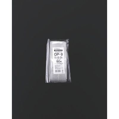 生産日本社 セイニチ チャック袋 「ラミグリップ」 OPー9 スタンドタイプ 115×90+ 1箱(3000枚) 584-3481（直送品）