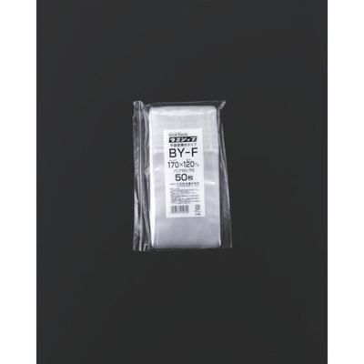 生産日本社 セイニチ チャック袋 「ラミジップ」 BYーF 平袋バリアタイプ 170×120 1箱(2500枚) 584-3006（直送品）