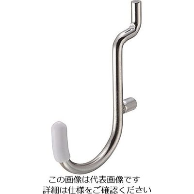 光 パンチングボード用フックBキャップ白 BBF-24 1セット(20個) 215-4257（直送品）