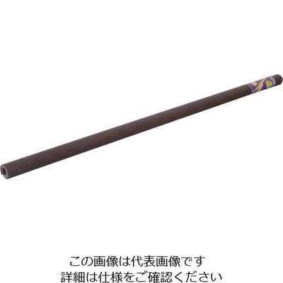 カーボーイ びっくりゴム内径25mm ブラウン BG-25BR 1本 183-0529（直送品）