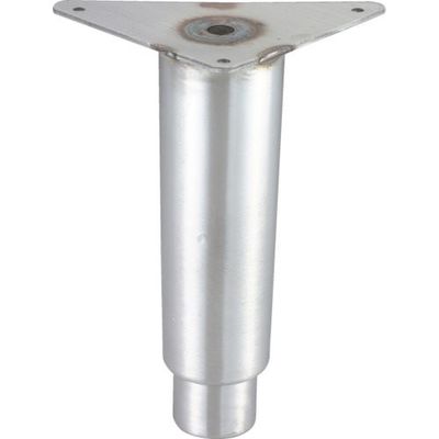 スギコ産業 SUGICO キャビネット用アジャスト脚(三角プレート・平付けタイプ) TO130-200 1本 857-8535（直送品）