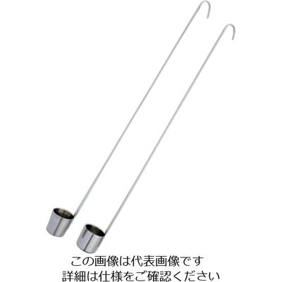スギコ産業 スギコ 18ー8もろみひしゃく(丸棒ハンドル) SMH-215 1個 828-1358（直送品）