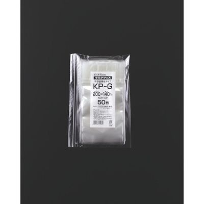生産日本社 セイニチ チャック袋 「ラミグリップ」 KPーG 平袋バリアタイプ 200×14 1箱(2000枚) 584-3243（直送品）