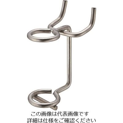 光 パンチングボード用フック小Wリング BWA-1 1セット(10個) 215-4300（直送品）